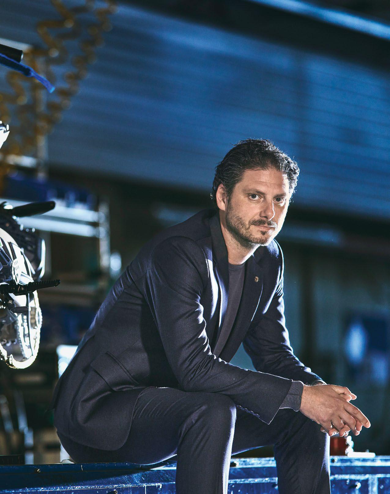 'With KTM, MV Agusta was seen as the cherry on top of the cake; now we want to bake our own cake'